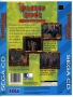 Sega  Sega CD&nbsp; - &nbsp;Masked Rider, The - Kamen Rider ZO (U) (Back)